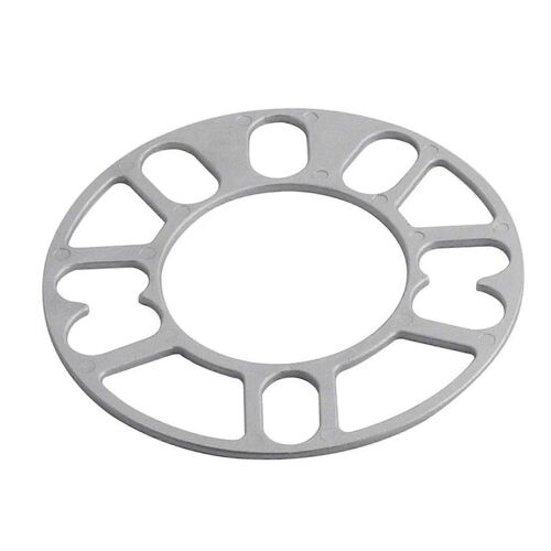 Roue Entretoise 1-Pièce Universelle Entretoise Adaptateur Pour Roue De Voiture-Compatible Avec 4x100 4x114.3 5x100 5x108 5x114.3 5x120 3mm