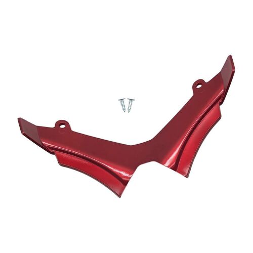 Avant De Carénage Aérodynamique Rabats Inférieurs Abs Capot De Protection - Yamaha Mt-15 2018-2021 - Rouge