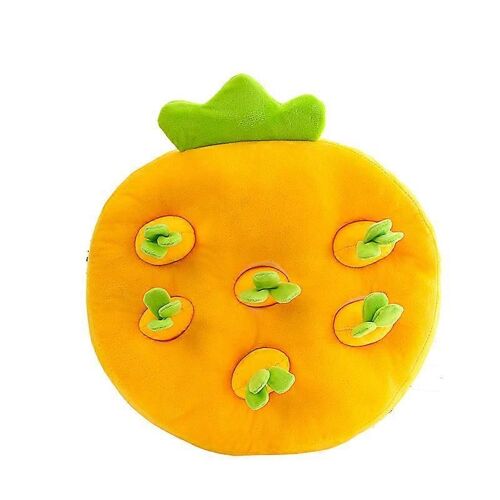 En Forme De Carotte En Peluche Poupée De 12 Pouces De Jouet De Peluche, Orange Matériel De Coton, Coffre-Fort Pour Tous Les Âges, De La Pépinière De Décor