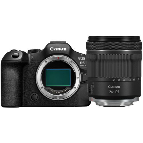 CANON EOS R6 III + RF 24-105mm f/4-7.1 IS USM