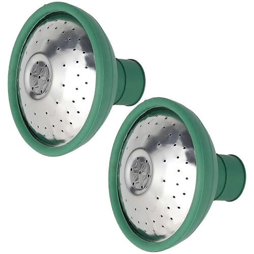 2 Pièce Universelle Arrosoir Rose De La Tête D'Arrosage Outil De Buse Universelle Fit 2-Pack