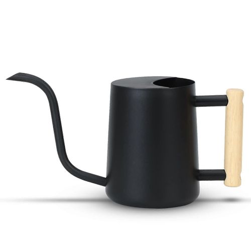 Arrosoir Noir Mignon 35 Oz Pour L'Utilisation Intérieure Et Extérieure De La Maison Des Plantes Et Fleurs De Jardin