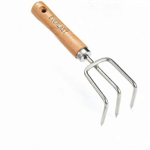 De Jardin En Acier Inox Pelle Pour Creuser Et Planter, Semelle Extérieure En Main De L'Outil