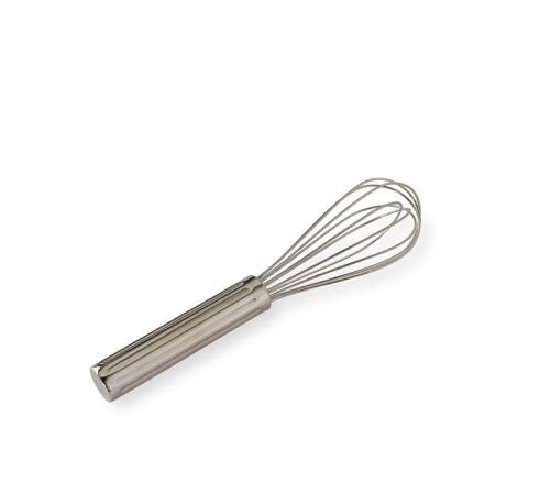 7 Pouces Compact En Acier Inoxydable Fouet Petite Cuisine Outil De Mixage Construction En Acier Inoxydable