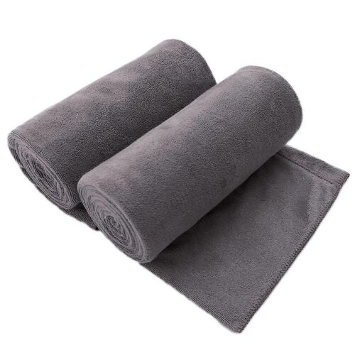 Surdimensionné Épaisse Serviette De Bain 2 Pièces 30 X 60 Pouces Pour Les Sports Et Les Voyages