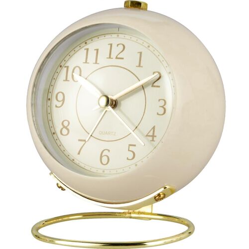 Rétro Horloge D'Alarme Pour Qui Ont Un Sommeil Profond, Style Rétro, Design Classique