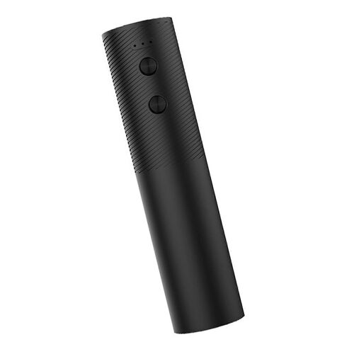 Électrique Ouvreur De Vin 500mah Batterie Rechargeable Automatique Ouvre-Bouteille Avec Abs Texture Noir Pour Diverses Occasions