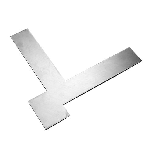 À Angle Droit Au Niveau De L'Outil, De Mur En Acier Inoxydable Bord De La Planeuse, Main Outil De Précision Pour Le Plâtre, Les Cloisons Sèches, Menuiserie, Etc