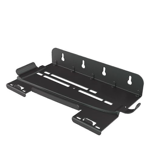 Console Stand Support de Montage Mural pour la PS5 Pro et PS5 Slim, Noir, Mur Organisateur, 10.16 x 5.51 x 2.24 Pouces, 1 Pièce