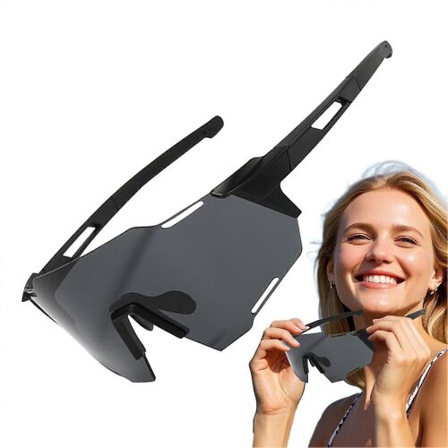Otg Lunettes De Ski Pour Plus De Lunettes De La Conception Sans Cadre Photochromiques Auto-Teinte Des Lentilles Des Hommes De Plein Air La Planche À Neige