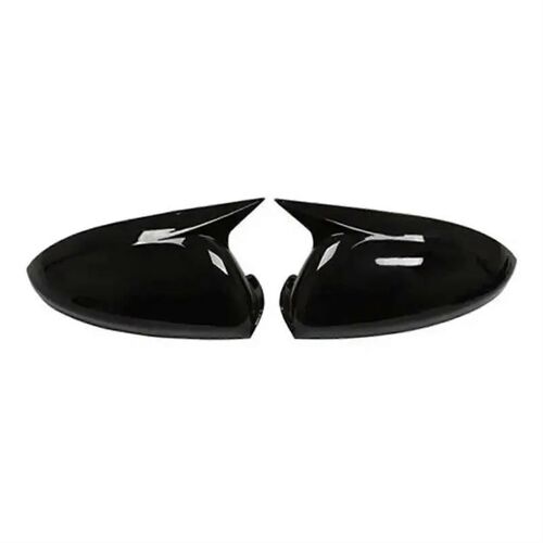 De Rearview De Voiture De Miroir De Côté Couvercle De Monza 2019-2021 Extérieure De La Porte Vue De L'arrière De La Garniture En Fibre De Carbone Noir Brillant Aile Cap Autocollant