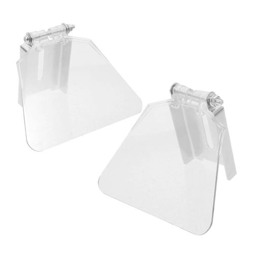 Touret De La Poussière De La Plaque De Sécurité Eyeshield Pour Meuleuse D'Angle Accessoires S'Adapte Meuleuses D'Établi De La Poussière De Bouclier