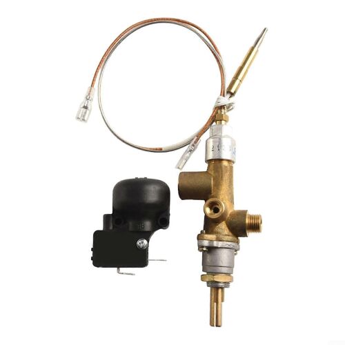 Le Thermocouple et la Bascule de Commutateur pour la Sécurité des Solutions de Chauffage Modèle Compatible Matériau Résistant et Compact de la Taille de l'Ajustement