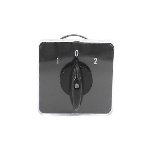 Rotary Passage de la Came d'Inversion de Commutateurs 32A 440V, 3Position 2Phase, 8Screw Bornes, 1PC
