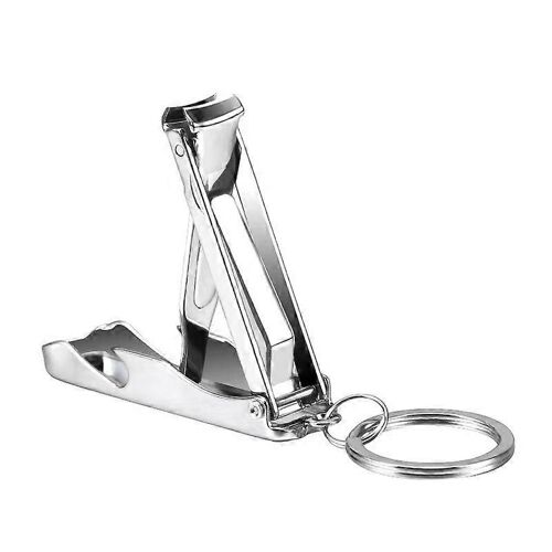 Ultra Pointu Des Coupe-Ongles De Taille De Voyage En Acier Inoxydable Compact Manucure Outil Pour Le Voyage 