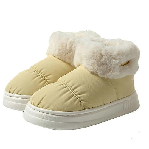 Le Coton De Femmes Chaussures De Coton Doux Supérieure Doublure Chaude Style Décontracté Taille Us 5 À 10