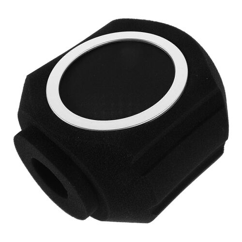 Micro Portable Isolement Bouclier Avec Le Son De L'Amortissement De La Pop Filtre Pour L'Enregistrement, La Diffusion En Direct, Podcasts Et Chant