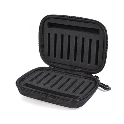 Articles De Pêche Sac Imperméable À L'eau Leurre Étui De Rangement Pour Le Métal Des Gabarits, Des Leurres, Cuillères, Rembourré De Mousse Hardbait Titulaire