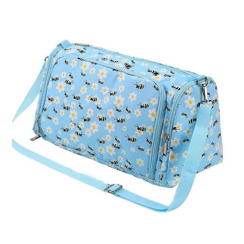 Fil De Sacs Pour Le Crochet Yarn Bag Organizer Portable À Tricoter Organiseur Multifonction Projet Crochet Sac