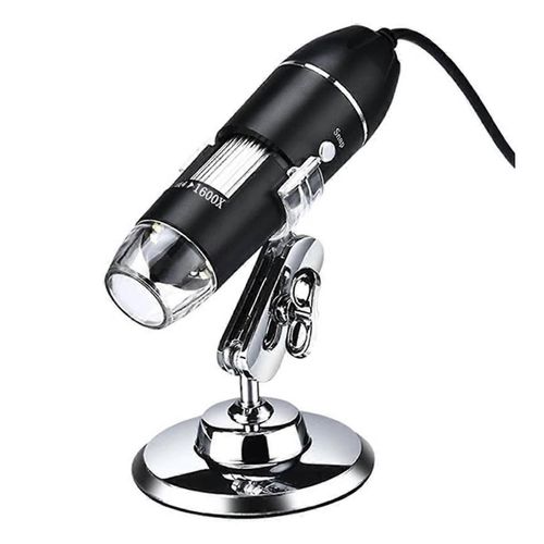 Laboratoire des Lames de Microscope 1600X HD USB Microscope Numérique Appareil photo Portatif Électronique Microscope Microscope Pièces