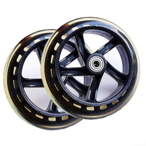Scooter Électrique Roues 125/145/180/200mm Solide Pneus (200mm X 40mm Translucide)