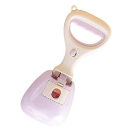 Les Excréments De Chien Scooper Portable Chiot Litière Pelle À Litière Pour Chat Sélecteur Intégré Sac De Rangement Poignée Ergonomique Violet Pour Les Promenades