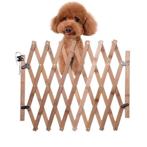 Animal De Compagnie Porte,Escalier Chiot Barrière De Sécurité Rétractable Chiot De Sécurité Corral Pour Les Portes, Murs, Escaliers, Chambre À Coucher Salle À Manger En Plein Air (Couleur Assortie)