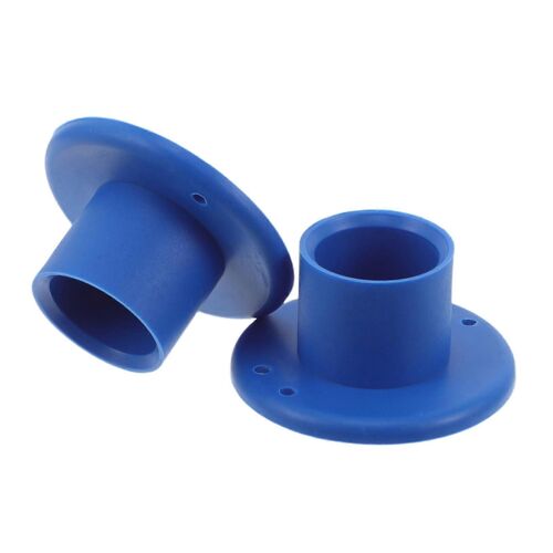 Tees De Golf 2pack En Caoutchouc Bleu Long Ballon Titulaires Pour La Gamme De Conduite, Simulateur, Intérieure Extérieure, De La Pratique, La Protection De L'impact