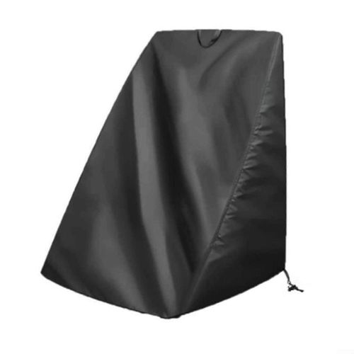 Tuyau d'arrosage Bobine, Imperméable à l'eau 210D Oxford Tissu, Rétractable le Tuyau d'arrosage Couverture pour 10m40m Tuyaux 66x63x88cm (Noir 210D)