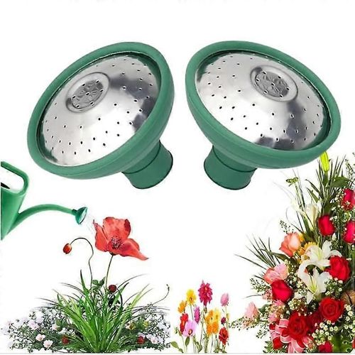 Universel arrosoir de Jardin, 2 Pcs Rose Tête de Gicleurs de Pulvérisateur pour l'Intérieur Extérieur