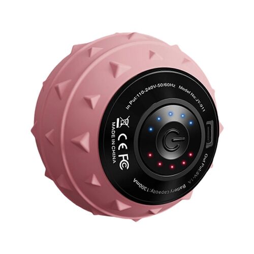 Massage Électrique Boule De Poche, Appareil De Massage Des Tissus Profonds Massage Outil De La Peau Rouleau De Remise En Forme De Rose Cou Pattes Arrière De La Taille
