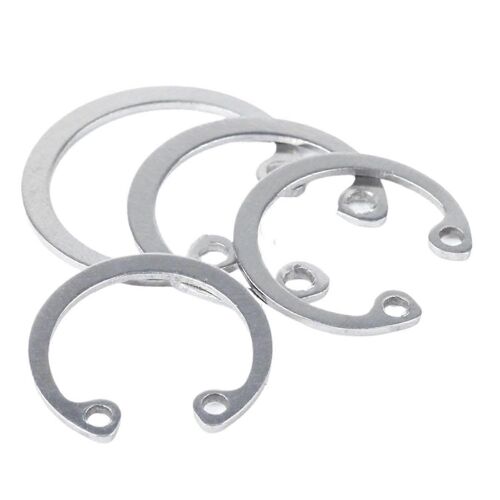 10 pièces en Acier Inoxydable Bague de Retenue M16