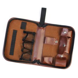 Accessoire De Golf Titulaire, Fermeture À Glissière, De Golf Porte-Accessoires Avec Plusieurs Emplacements De Stockage Pour Les Joueurs Professionnels