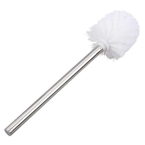 En Acier inoxydable Brosse Wc Brosse de Nettoyage en Spirale Plastique de Conception Solide et Robuste salle de Bains Outils de Nettoyage