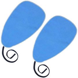 Clarinette Chiffon De Nettoyage 2 Pièces, Saxophone Chiffon De Nettoyage-Tige, À L'intérieur Du Tube De Nettoyant, Bleu