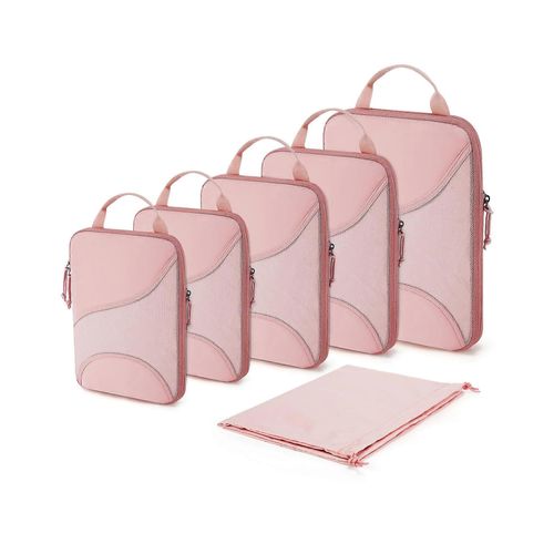 Des tresses sur les Cubes de Jeu pour les Voyages, 6 Valise Organisateurs