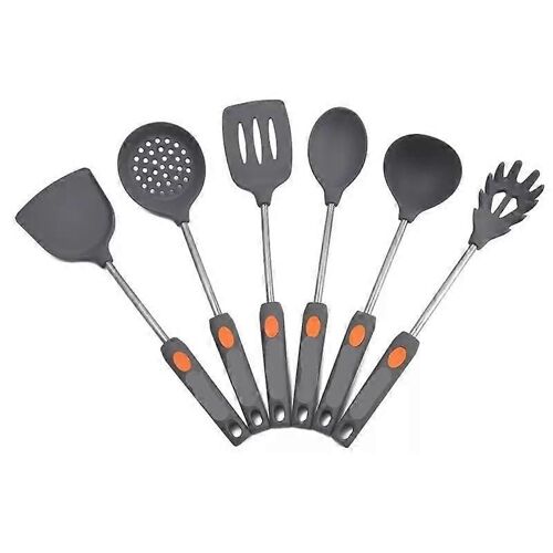 6 Pièces Antiadhésive Spatule Résistant À La Chaleur Mis Pour La Cuisson De La Cuisine