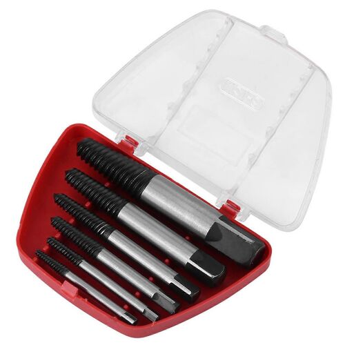 Extracteur de goujon Ensemble 6Piece HSS pour les Vis et les Boulons, Bureau à Domicile Entretien