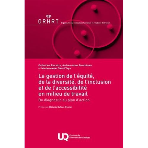 La Gestion De L'équité, De La Diversité, De L'inclusion Et De L'accessibilité En Milieu De Travail