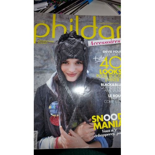 Phildar Accessoires N°042 Snood Mania