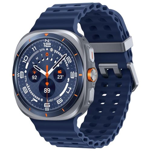 Montre connectée Samsung Galaxy Watch Ultra 2025 Bleu Titane