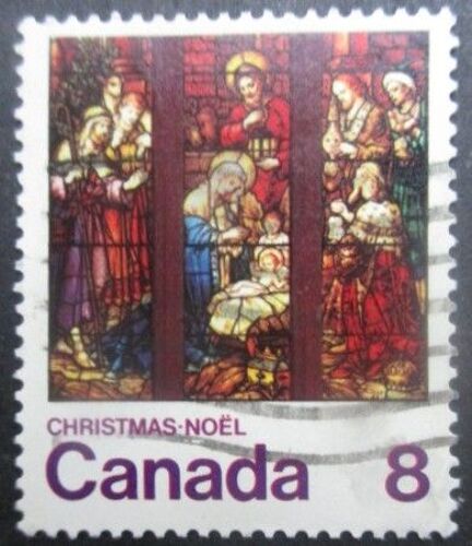 Canada N°615 Noel Oblitéré