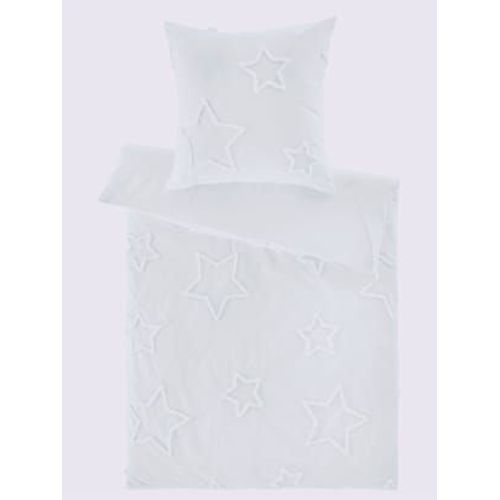 Linge De Lit Pur Coton - Helline Home - Blanc