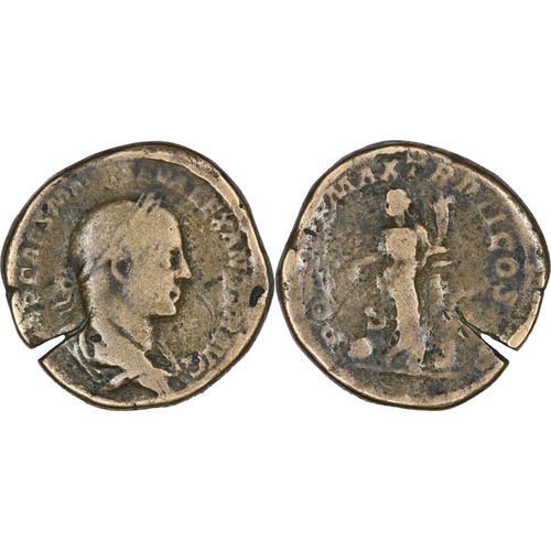 Rome - Sesterce - Alexandre Severe - 223 Ad - Providentia - Ric.404c - 27-034