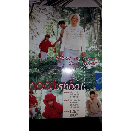 Phildar Balade Au Coeur De L'Hiver