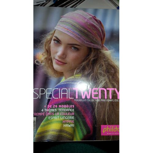 Phildar N°448 Spécial Twenty
