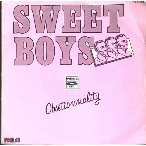 Sweet Boys - Obsetionnality - 1983