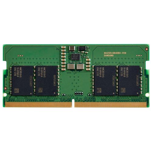 HP - DDR5 - module - 8 Go - SO DIMM 262 broches - 5600 MHz / PC5-44800 - 1.1 V