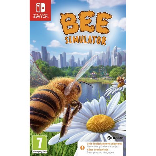 Bee Simulator (Code in a Box) Switch
