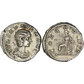 Rome - Denier - Julia Paula - Concordia Assise - Qualite - Ric.211(S) - 27-054